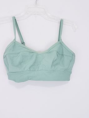 Aerie Offline Seafoam Green Sports Bra Bralette Yoga Bra Size Large